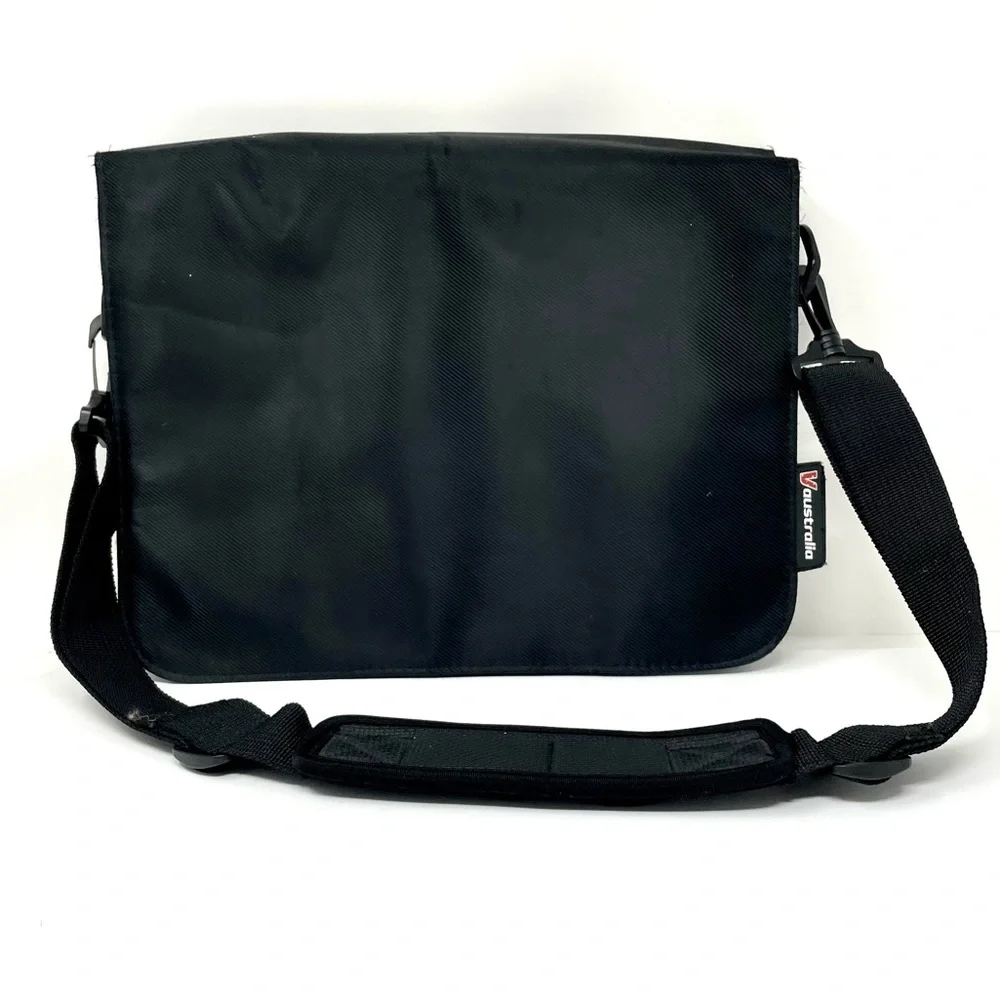 Travel portfolio messenger / laptop bag